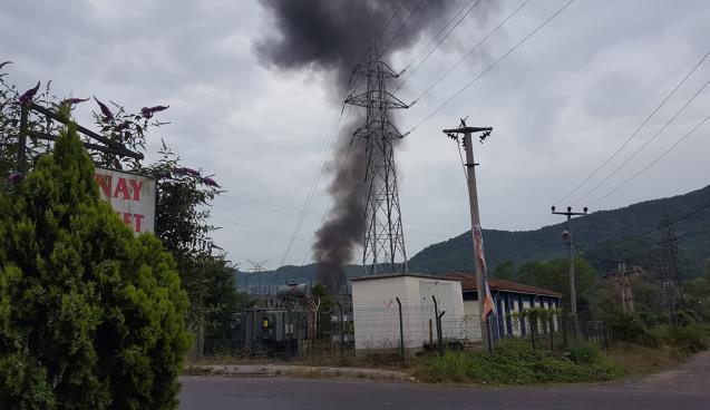 Bölücek'de patlama..