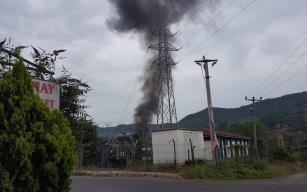 Bölücek'de patlama..