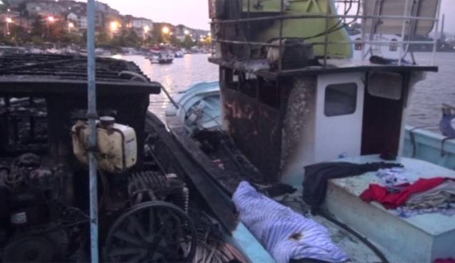 BOZAHANEDE KÜLE DÖNDÜ…