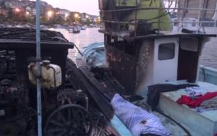 BOZAHANEDE KÜLE DÖNDÜ…