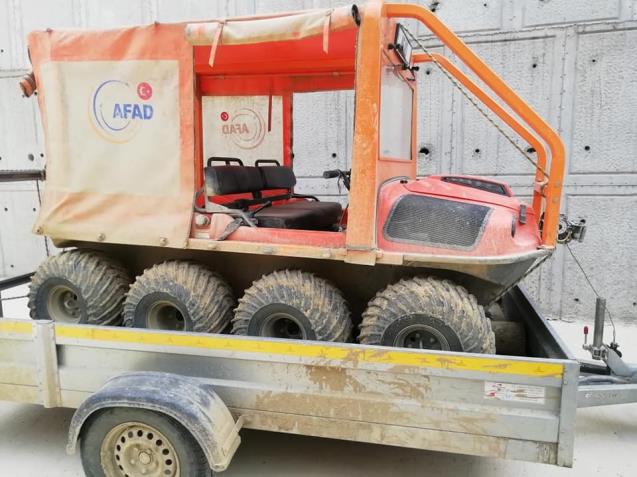 AFAD Zonguldak’a dönüş yaptı