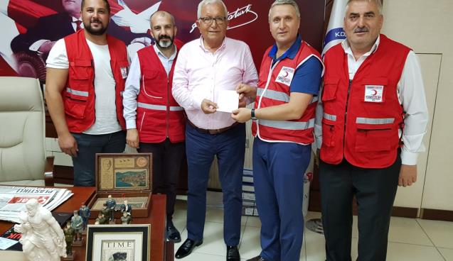 Başkan Posbıyık’ın Vekâleti Kızılay’da!..