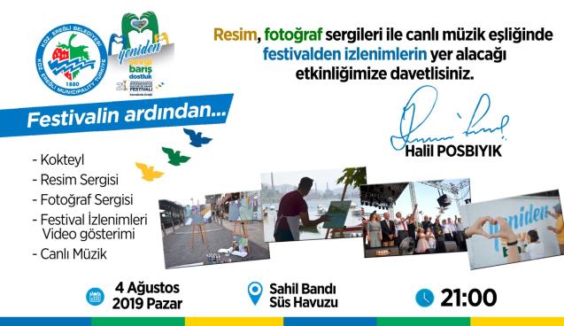 "FESTİVALİN ARDINDAN..." ETKİNLİĞİNE DAVETLİSİNİZ