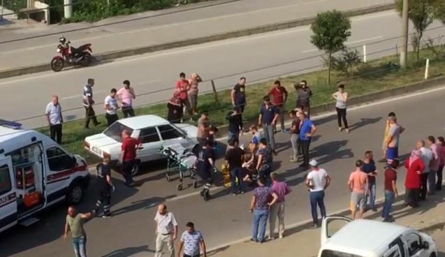 Otomobilin çarptığı yaşlı kadın hastanede hayatını kaybetti 