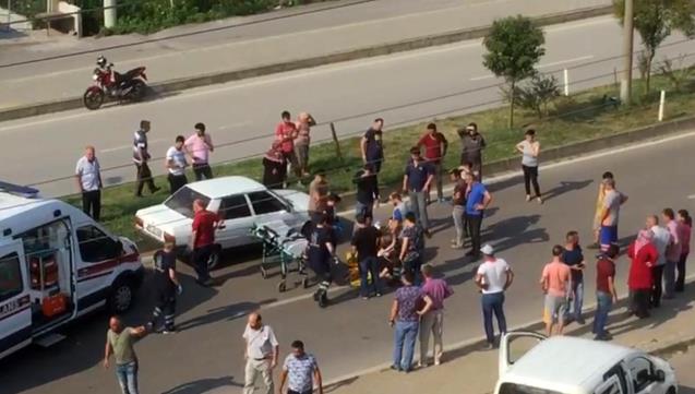 Otomobilin çarptığı yaşlı kadın hastanede hayatını kaybetti