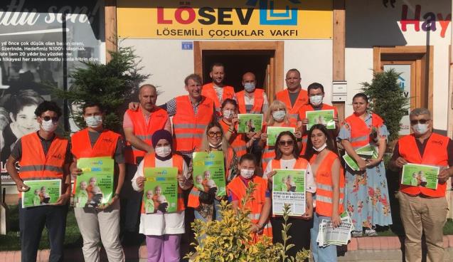 LÖSEV den kurban açıklaması