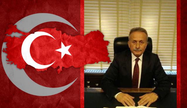 İsmail Hakkı Demirçin 30 Ağustos'u kutluyor.