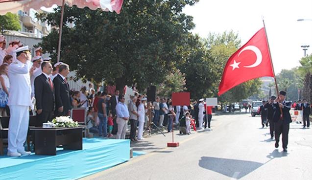 BÜYÜK ZAFER’İN 96. YIL DÖNÜMÜ KUTLANDI
