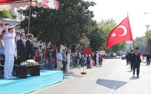 BÜYÜK ZAFER’İN 96. YIL DÖNÜMÜ KUTLANDI