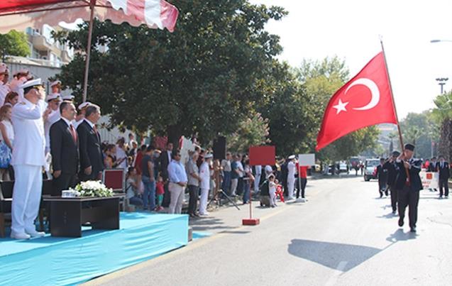 BÜYÜK ZAFER’İN 96. YIL DÖNÜMÜ KUTLANDI