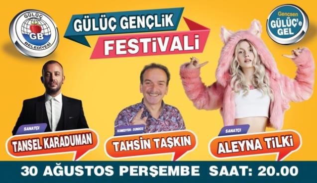 Gülüç’te dev şölen..!