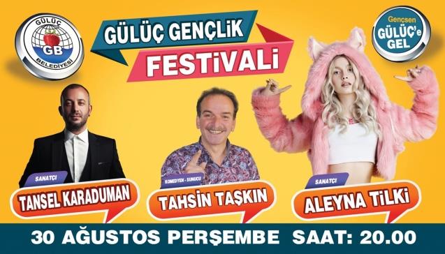 Gülüç’te dev şölen..!