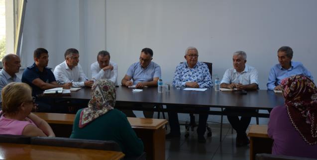 ENGELLİ RAMPALARI GÖZDEN GEÇİRİLECEK