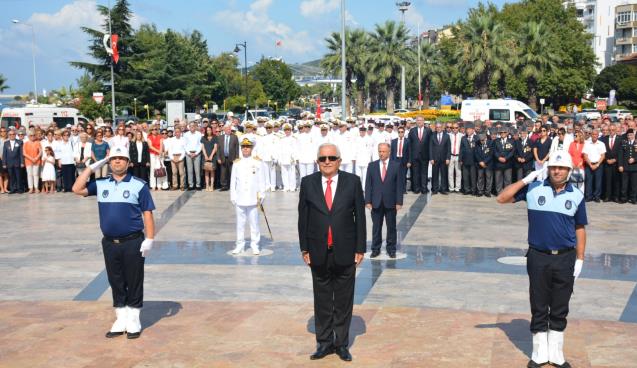 Zaferin 97. yılı coşkuyla kutlandı...