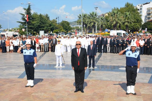 Zaferin 97. yılı coşkuyla kutlandı...