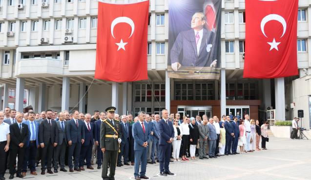 Zonguldak'ta 30 Ağustos Zafer Bayramı coşkusu