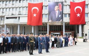 Zonguldak'ta 30 Ağustos Zafer Bayramı coşkusu
