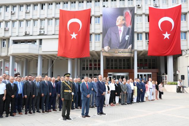 Zonguldak'ta 30 Ağustos Zafer Bayramı coşkusu