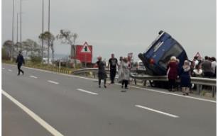  Faciadan dönüldü…