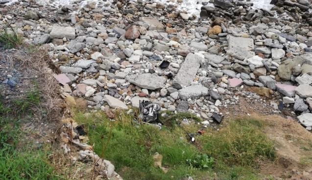 10 metreden deniz kıyısına uçtu…