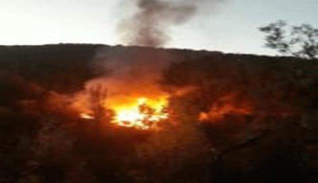 iki katlı ev kül oldu 