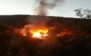 iki katlı ev kül oldu 