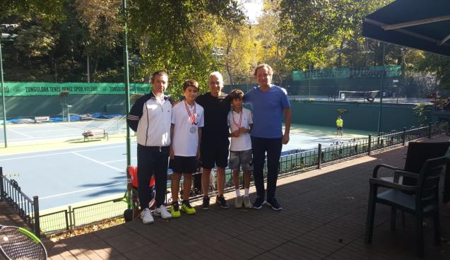 Turnuvada  sona gelindi.