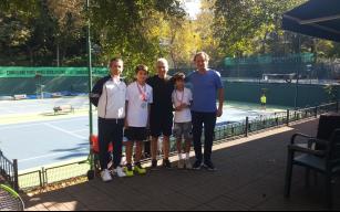 Turnuvada  sona gelindi.