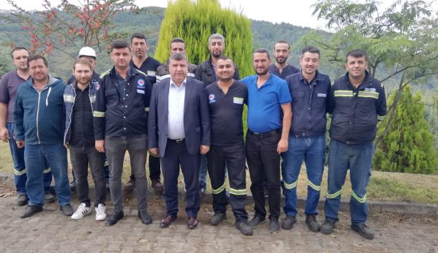 TAT Metal’e ziyarette bulundu