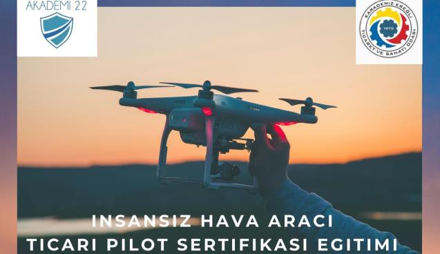 Kdz. Ereğli’de dron ehliyeti kursu açılacak