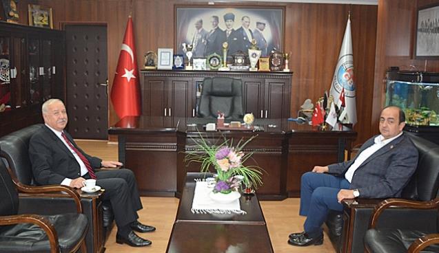 Akdemir’den Demirtaş’a ziyaret…