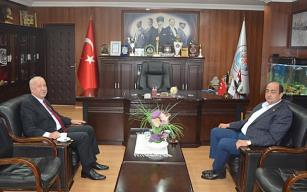 Akdemir’den Demirtaş’a ziyaret…