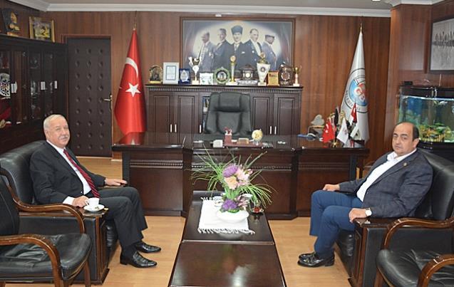 Akdemir’den Demirtaş’a ziyaret…