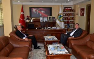 Akdemir Başkan Tekin’le görüştü…