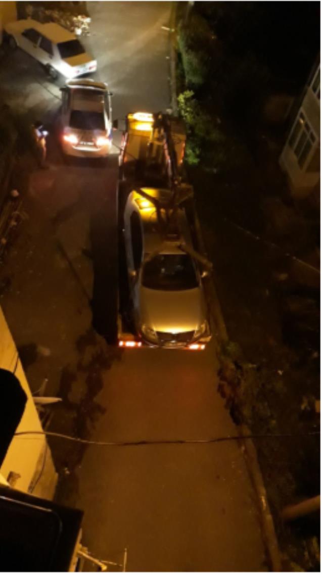 Polisten kaçtı, sebebi yakalanınca anlaşıldı!..