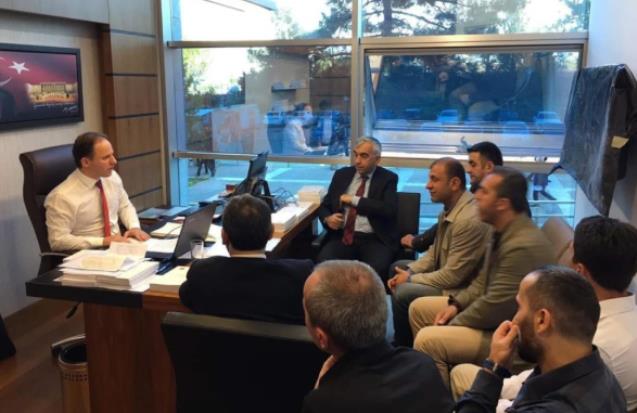 Yavuz Yılmaz çözüm için GMİS’le birlikte..