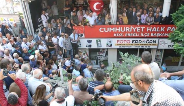 Posbıyık Belediye Başkan adaylığını açıkladı!..