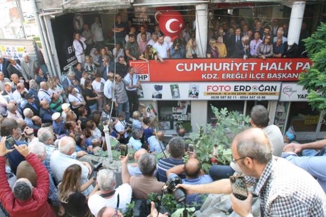 Posbıyık Belediye Başkan adaylığını açıkladı!..