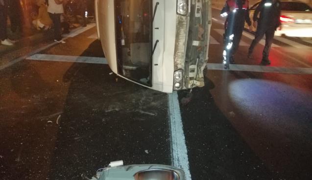 Ereğli’de trafik kazası.. 1’i çocuk 3 yaralı!..