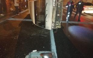 Ereğli’de trafik kazası.. 1’i çocuk 3 yaralı!..