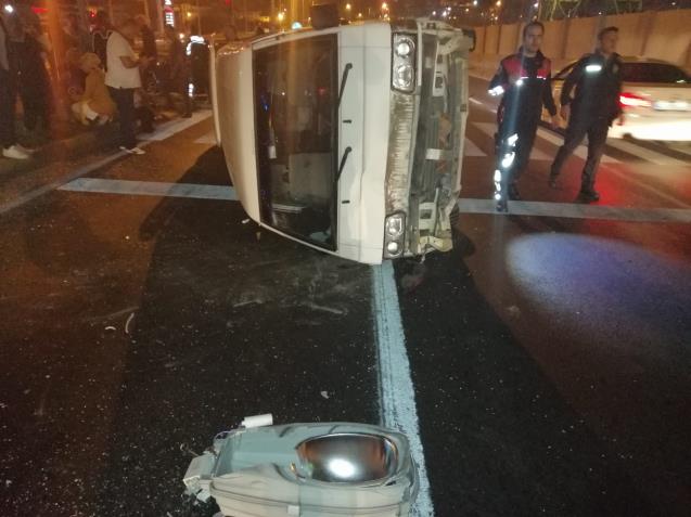 Ereğli’de trafik kazası.. 1’i çocuk 3 yaralı!..