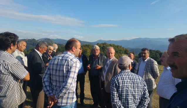 Sorunları dinledi, talimatları verdi…