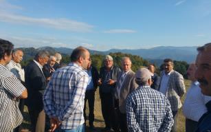 Sorunları dinledi, talimatları verdi…