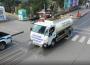 KDZ. EREĞLİ’DE YOLLAR İLAÇLI SU İLE YIKANIYOR
