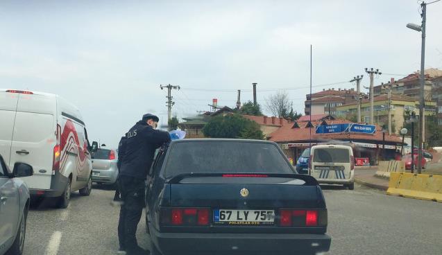 Karantina kuralına uymadı, ceza yedi…