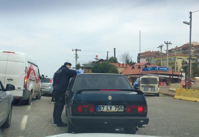 Karantina kuralına uymadı, ceza yedi…