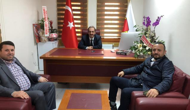 DEMİRELDEN EGD YE ZİYARET