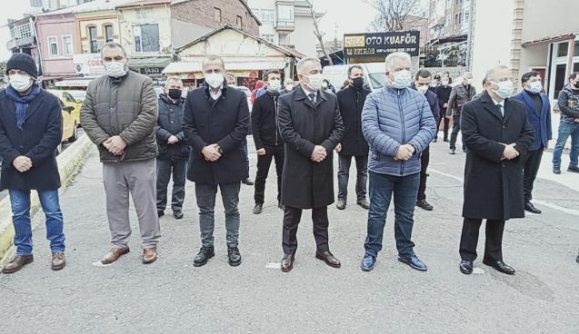 Murat Kotra nın  Dayısı Hayata Gözlerini Yumdu