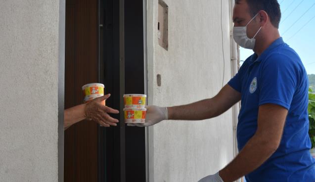 KDZ. EREĞLİ’DE BİN 300 AİLEYE KAVURMA İKRAM EDİLDİ