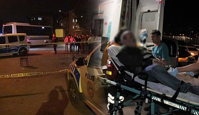 Önce dayak yedi… Sonra silahını çekti…